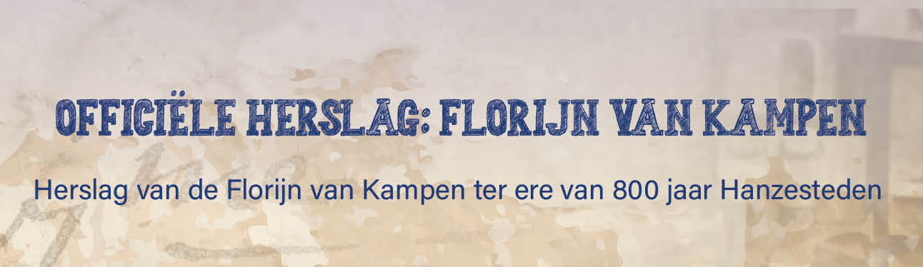 Bekijk en bestel: Officiële Herslag: Florijn van Kampen 2023