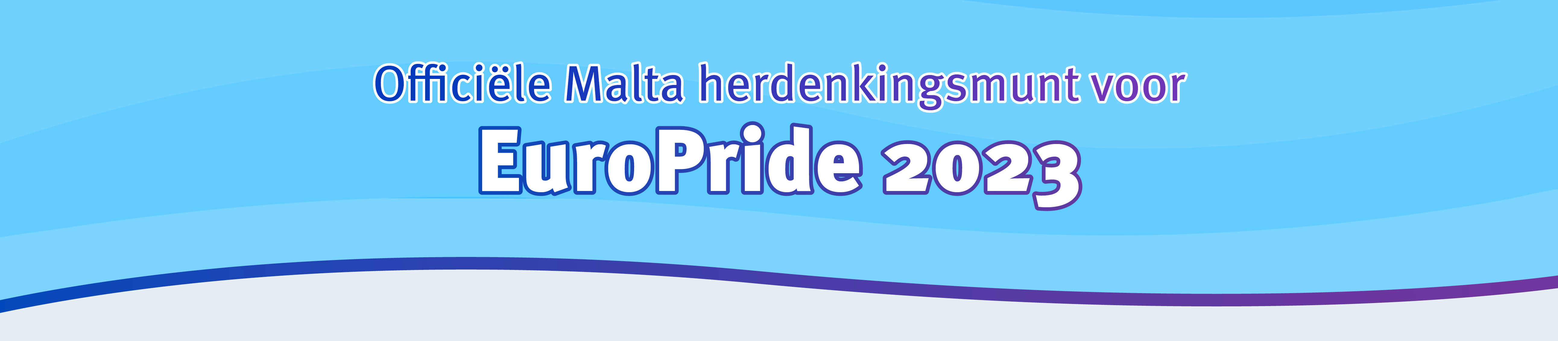 Bekijk en bestel: Malta herdenkingsmunt voor EuroPride 2023