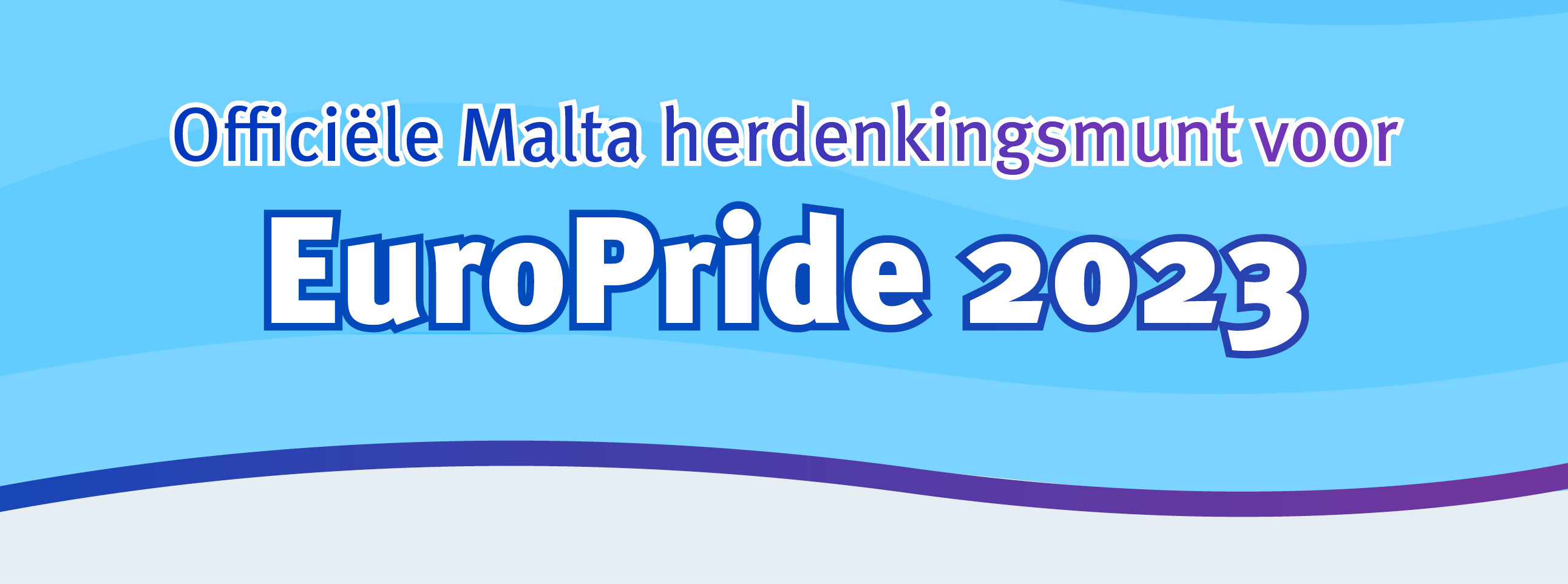 Bekijk en bestel: Malta herdenkingsmunt voor EuroPride 2023