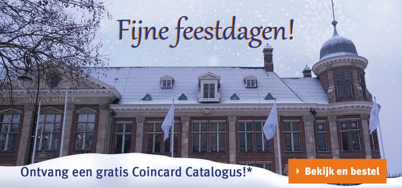 Ontvang nu een gratis Coincard Catalogus!