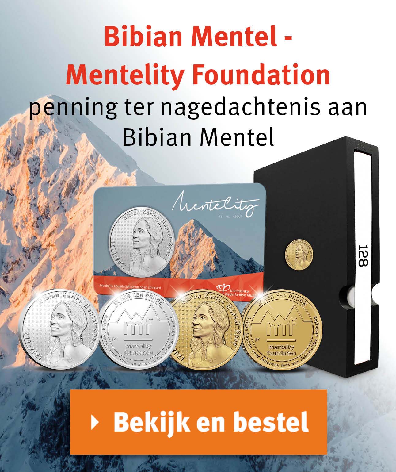 Bekijk en bestel: Mentelity Foundation coincard