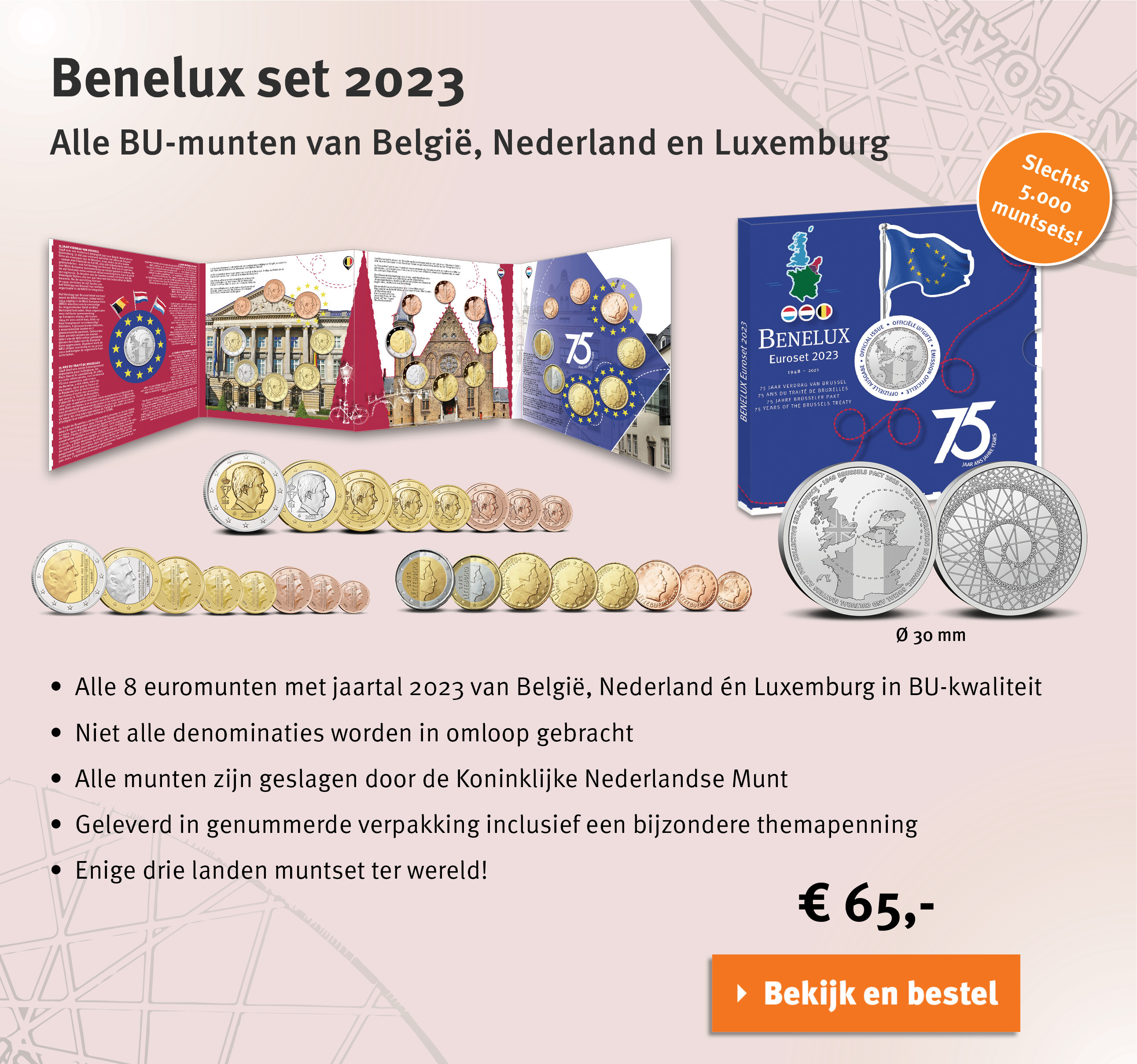 Bekijk en bestel: Benelux Set 2023