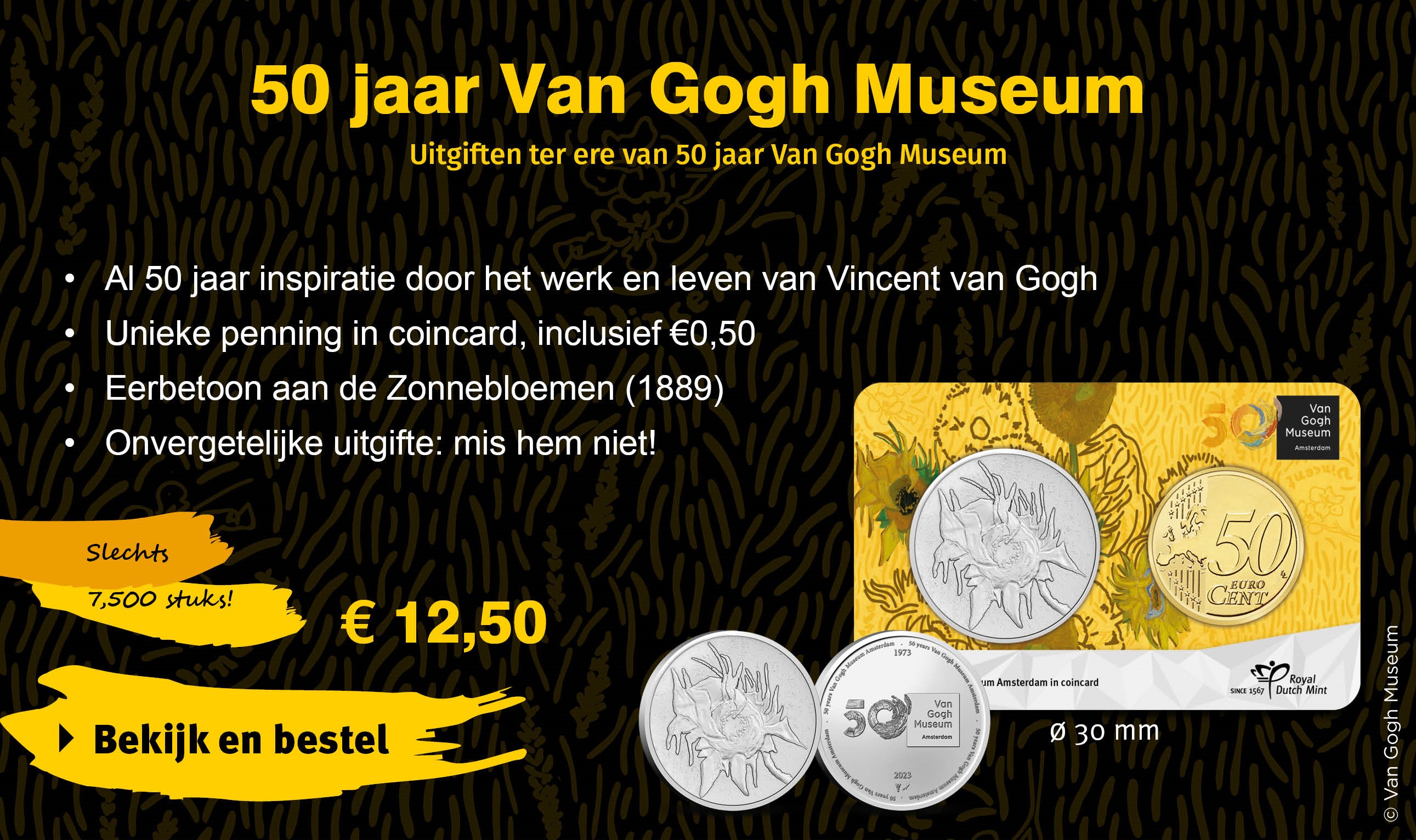 Bekijk en bestel: 50 jaar Van Gogh Museum