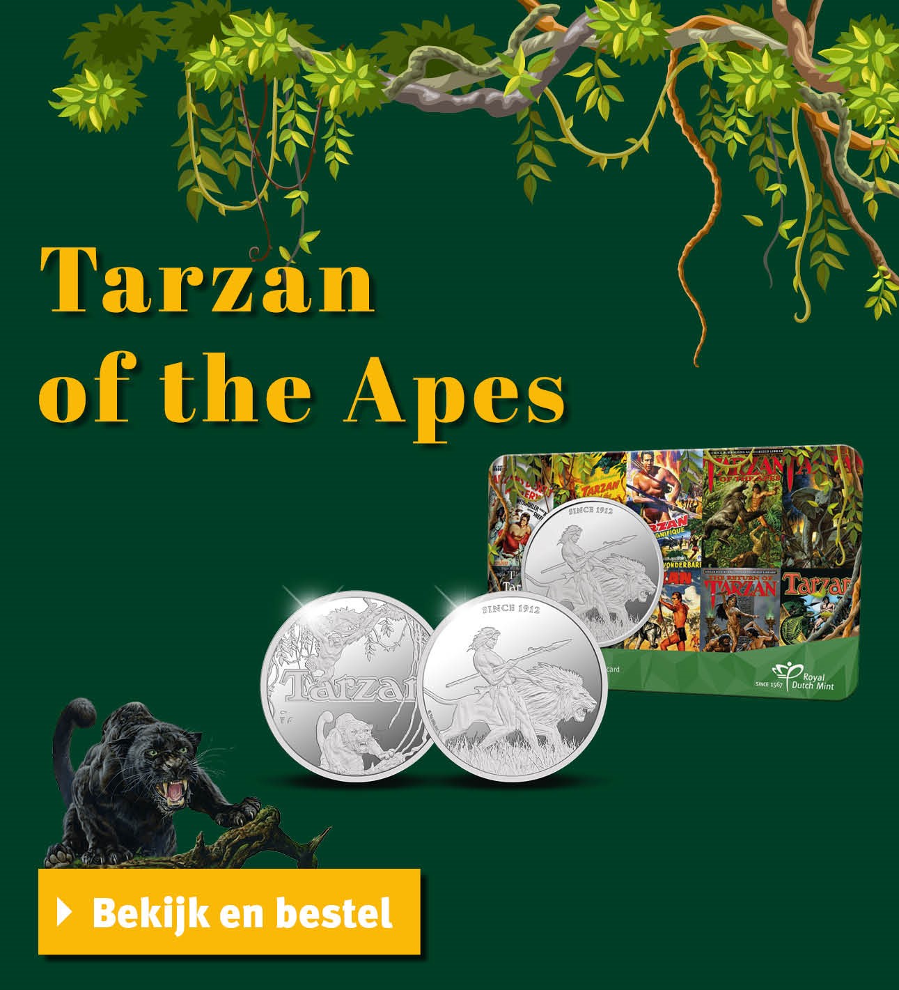 Bekijk en bestel: Tarzan of the Apes