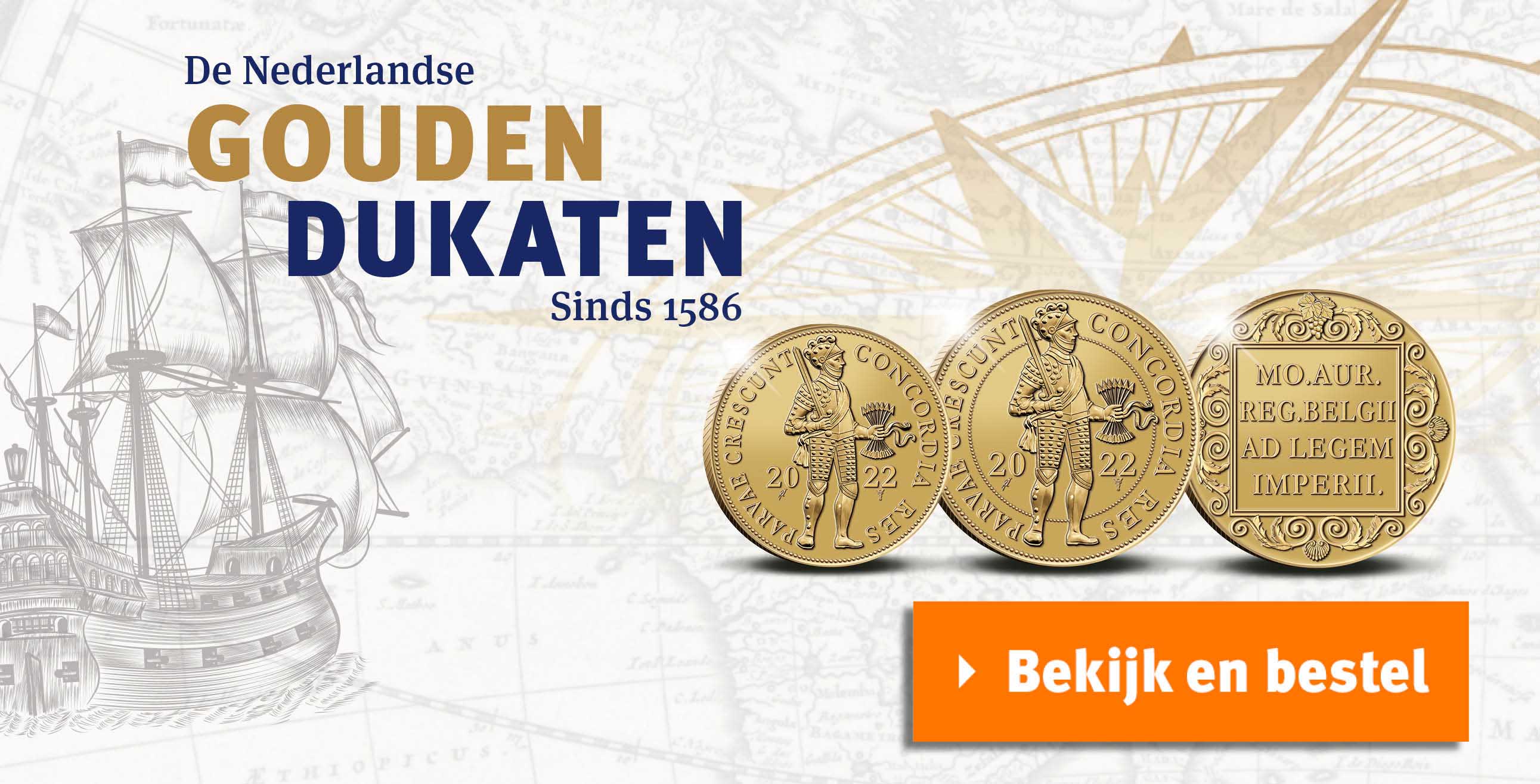 Bekijk en bestel: Gouden Dukaten