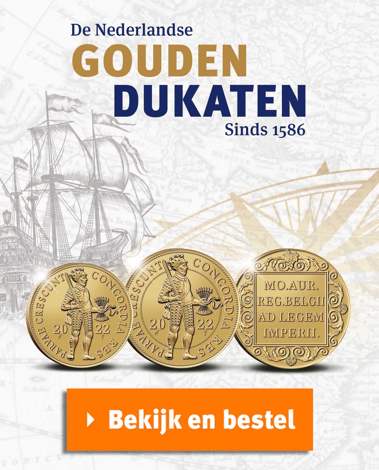 Bekijk en bestel: Gouden Dukaten