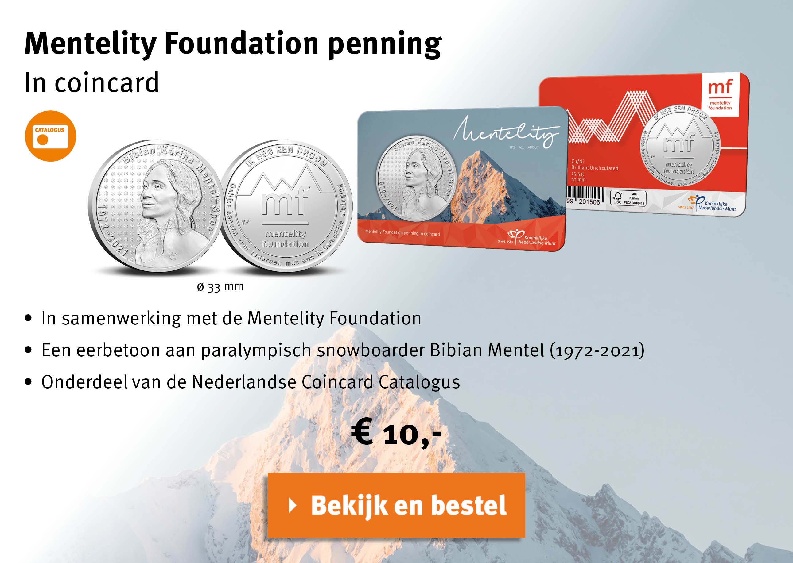 Bekijk en bestel: Bibian Mentel coincard