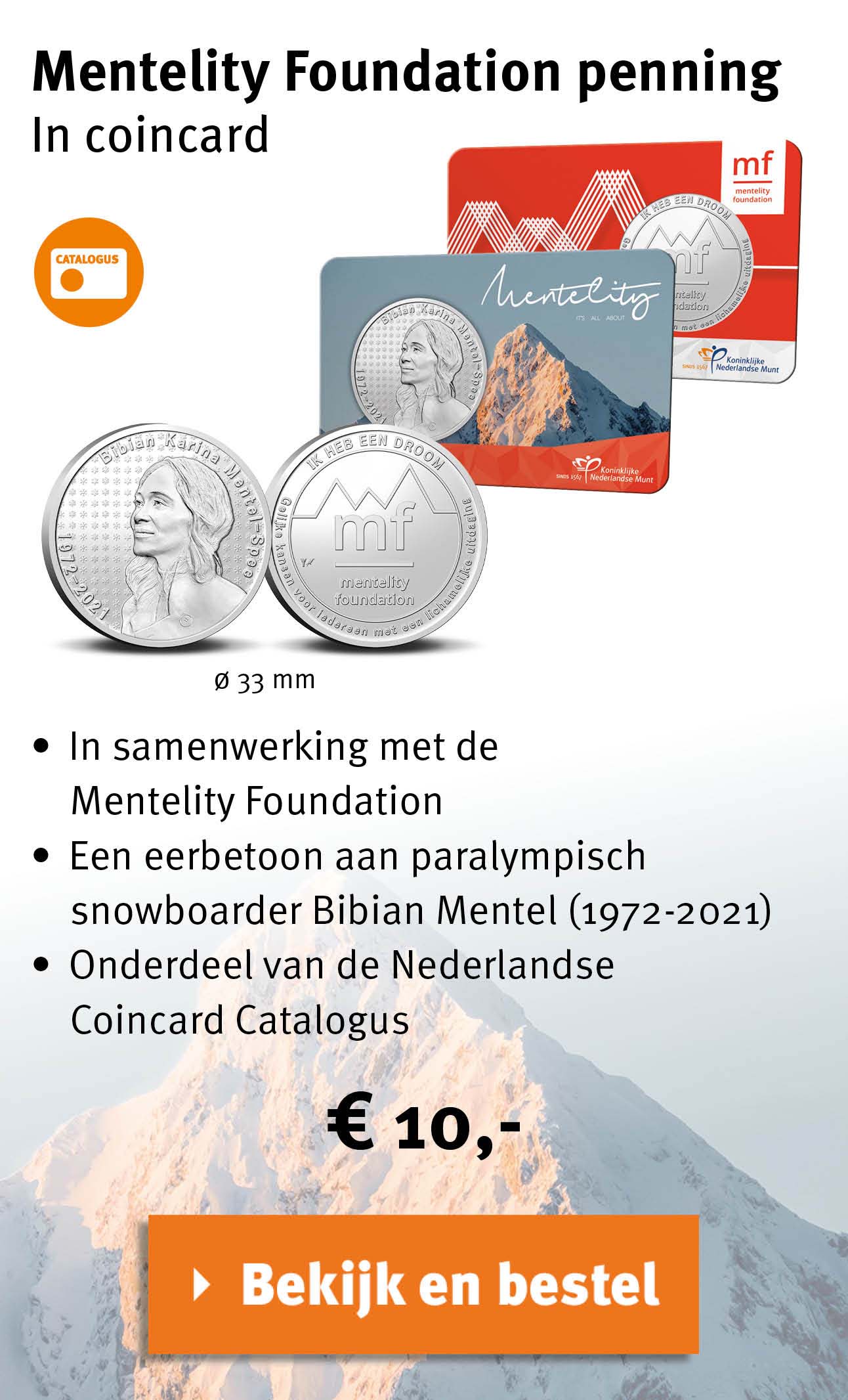 Bekijk en bestel: Bibian Mentel coincard