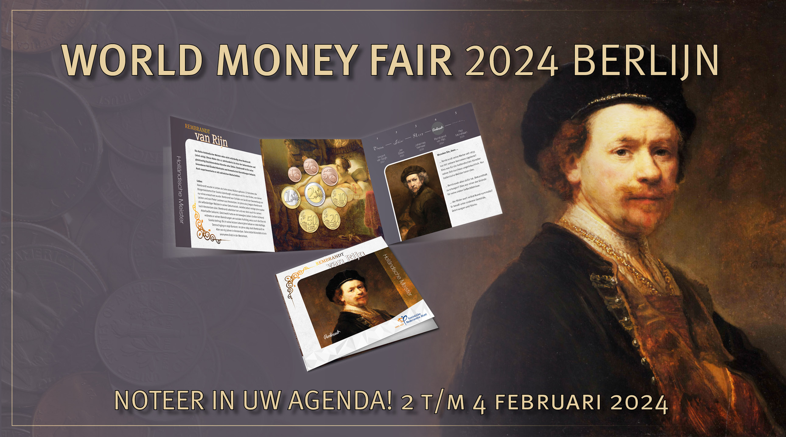 Noteer in uw agenda : World Money Fair Berlijn 2024