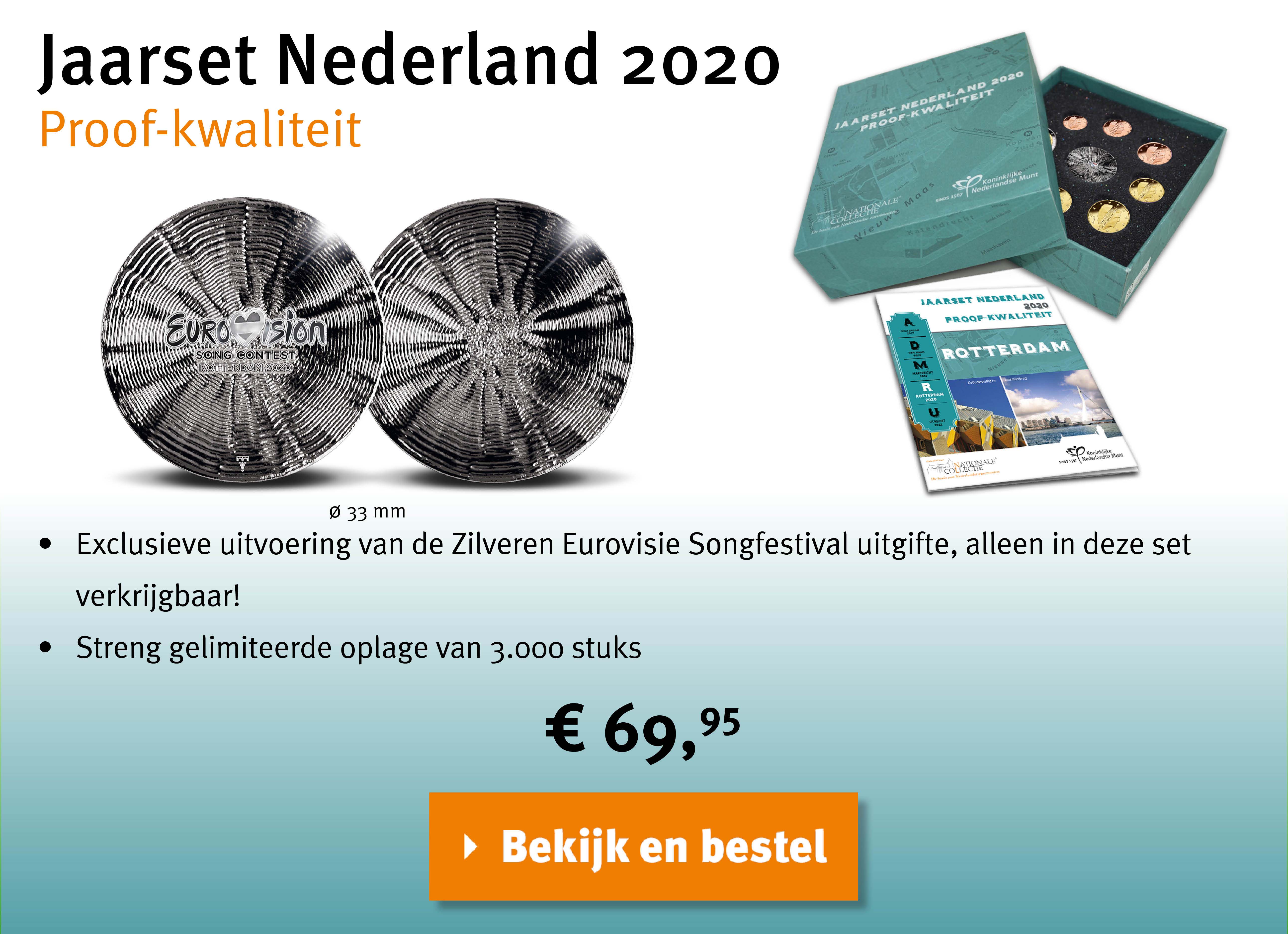 Bekijk en bestel: Jaarset Nederland 2020