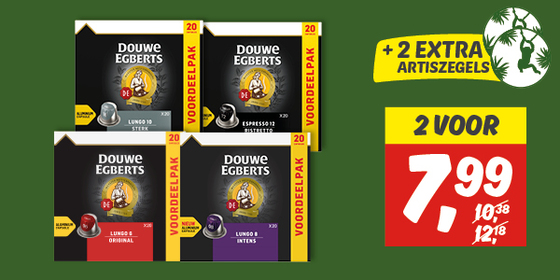 Douwe Egberts koffiecups