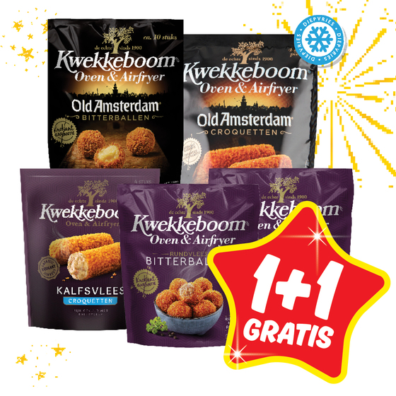 Kwekkeboom oven & airfryer snacks