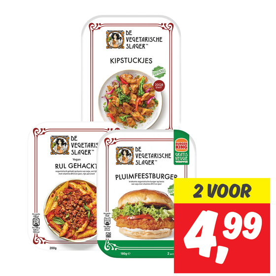 De Vegetarische Slager