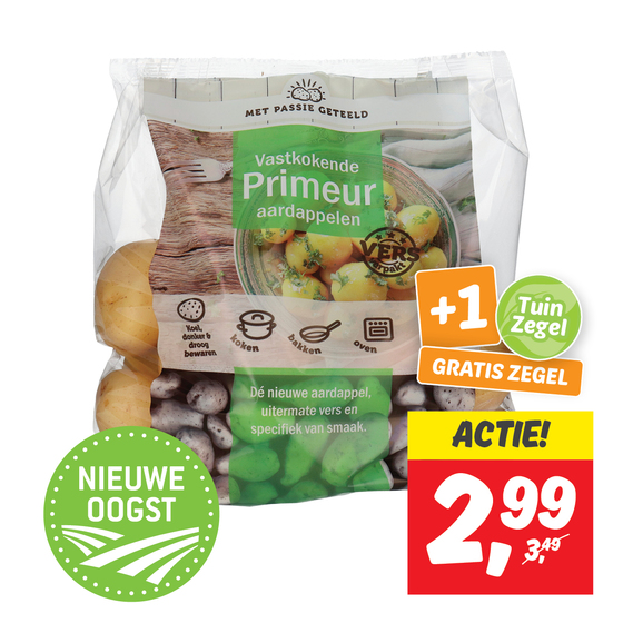 Primeur aardappelen