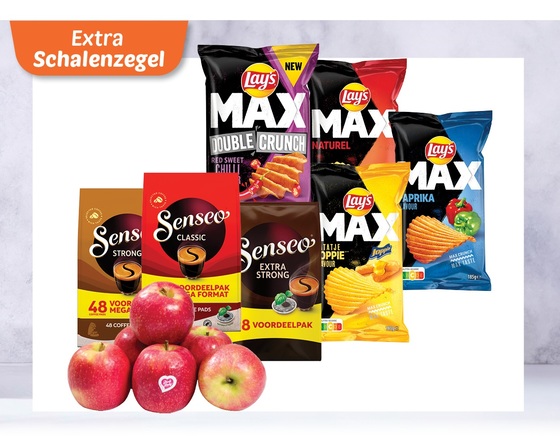 Extra zegels bij actieproducten