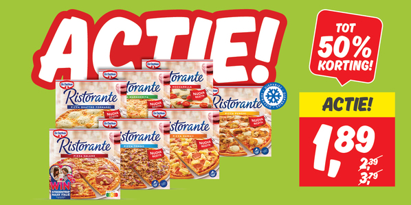 Dr. Oetker Ristorante pizza