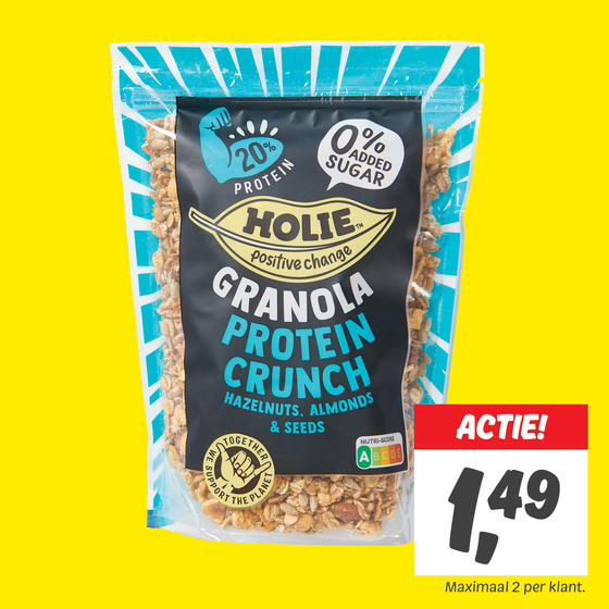 Holie Granola crunch proteine