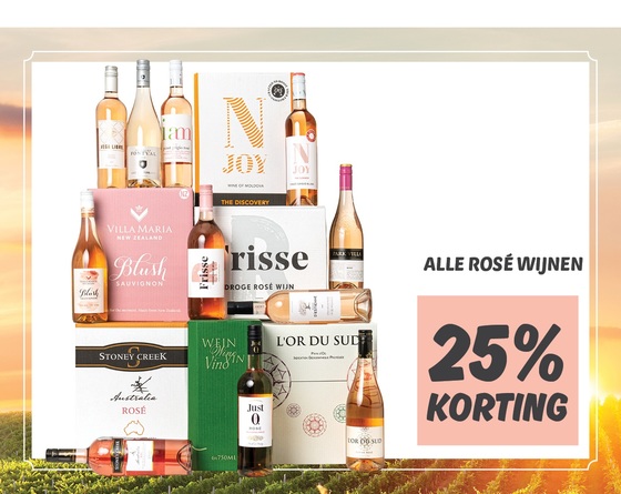 Wijnvoordeel rosé