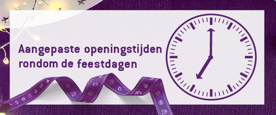 Openingstijden