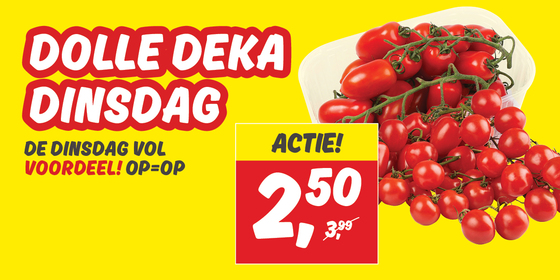 Dolle Deka Dinsdag