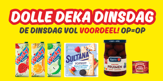 Dolle Deka Dinsdag