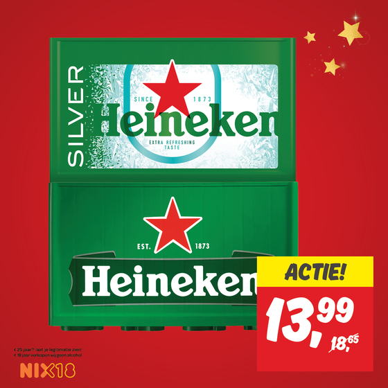 Heineken of Silver