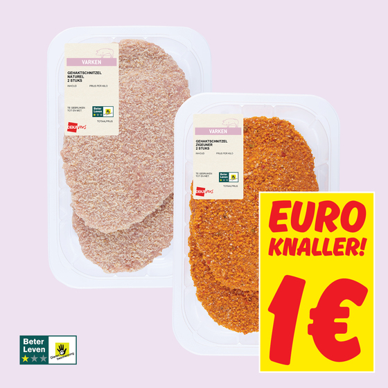 DekaVers gehaktschnitzels