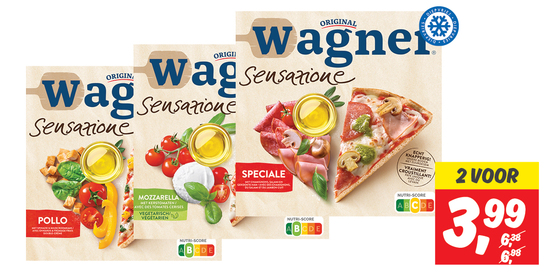 Wagner Sensazione aanbieding