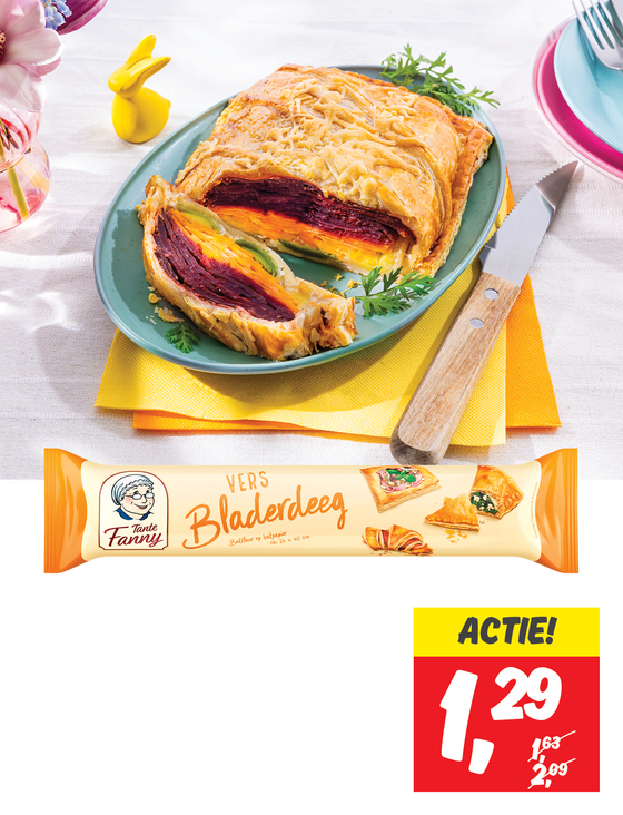 Wortelwellington met kruidencrème