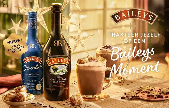 Trakteer jezelf op een Baileys moment