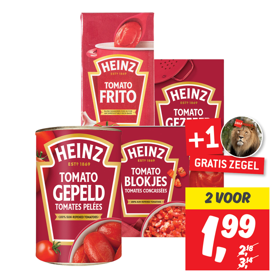 Heinz Tomatenconserven