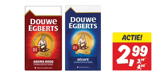 Douwe Egberts snelfiltermaling