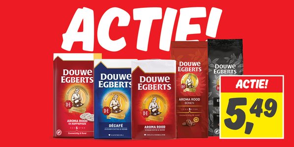 Douwe Egberts koffie