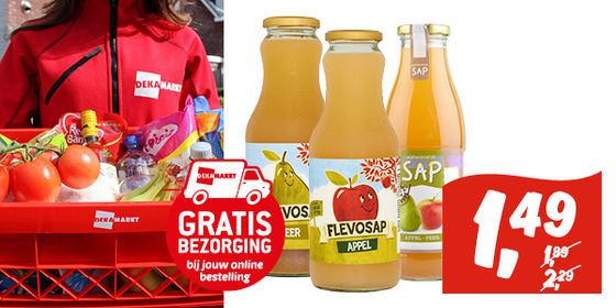 Gratis bezorging