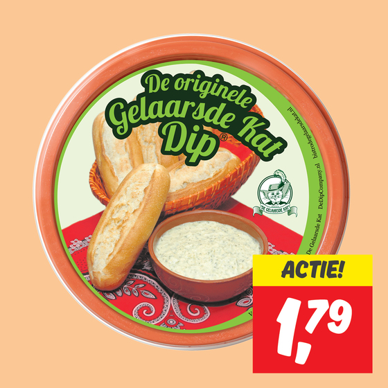 Gelaarsde kat dip