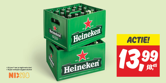 Heineken pilsener