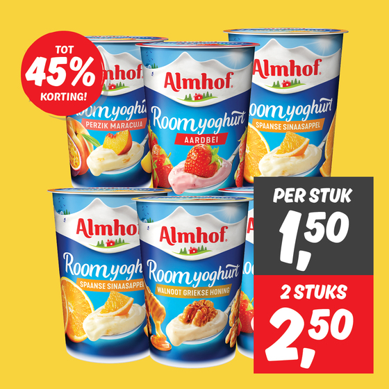 Almhof yoghurt