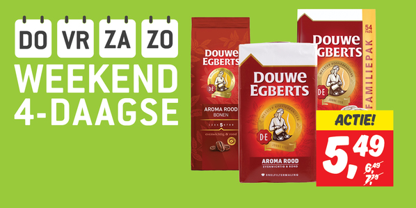 Weekend 4-daagse Douwe Egberts