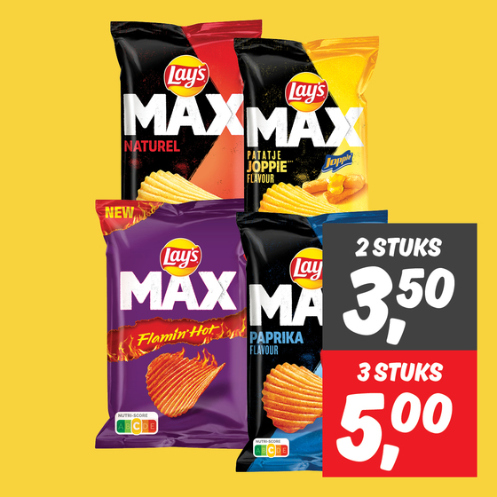 Lay's max chips