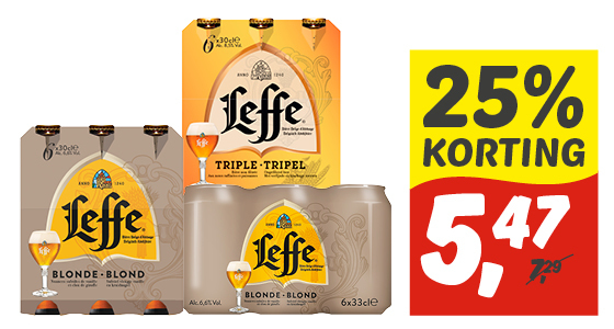 Leffe speciaalbier