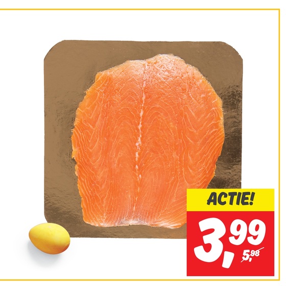 DekaVers gerookte zalm