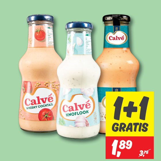 Calvé partysaus