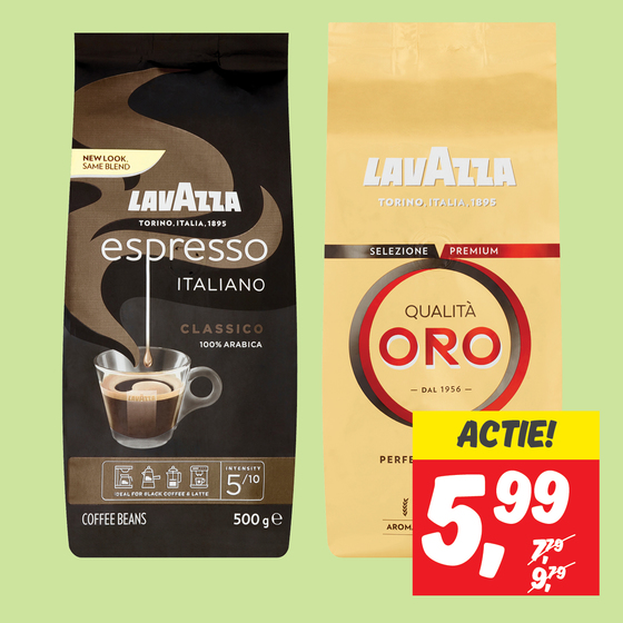 Lavazza Koffiebonen