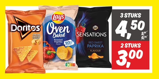 Doritos, Lay's Sensations of Oven Baked