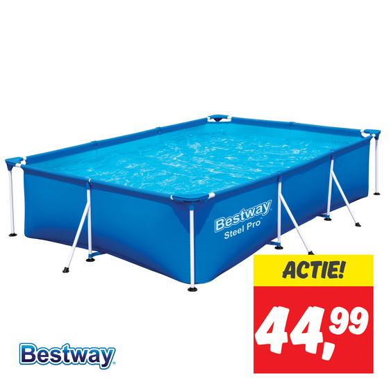 Bestway frame zwembad