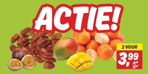 Actie fruit