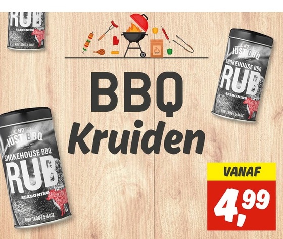 BBQ kruiden