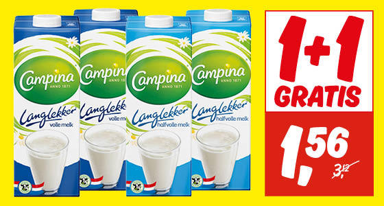 Campina Langlekker houdbare melk