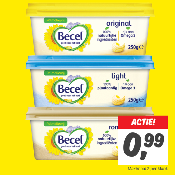 Becel margarine