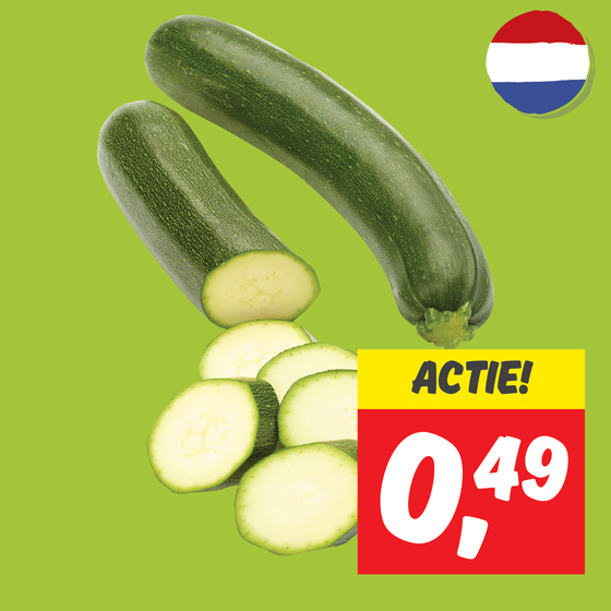 Hollandse courgette